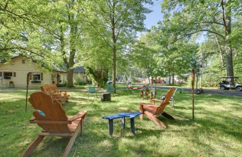 Family-Friendly Cabin Walk to Lake Access! - Foto 2