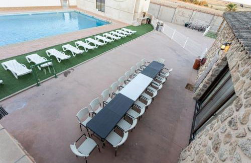 Casa Rural El Abuelo Mauri en Toledo ,finca privada sin vecinos, piscina y total libertad - Photo 34