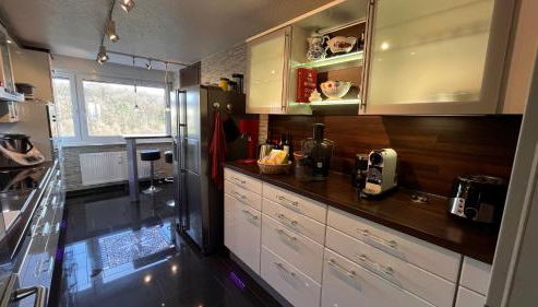 Möblierte Wohnung mit Panoramablick auf Köln - Foto 5