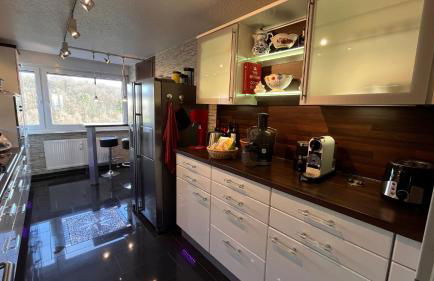 Möblierte Wohnung mit Panoramablick auf Köln - Foto 5