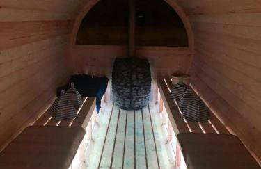 HexenburgbeiDresden Apartment mit Sonnenterrasse, Alkovenbett, Wohn- und Essbereich, Fußbodenheizung und Klimaanlage, Decke - Foto 12