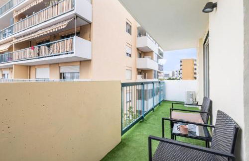 Azur Stay 3 Start Beach 8 min Tram Airport 5m - Foto 21