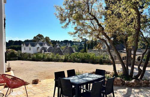 Villa with terrace view on the trulli - Foto 1