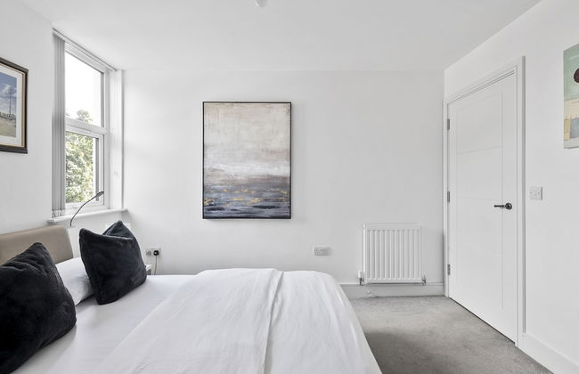 Luxurious 2 Bedroom Apartment With Free Parking - Foto 5