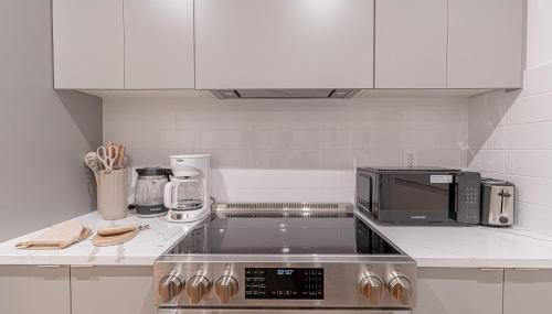 Japandi Cozy In Brooklyn & Balcony - Foto 3, stove, dishwasher, toaster