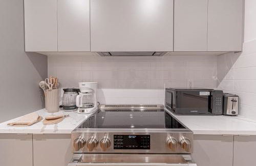 Chic Japandi 1BR in Brooklyn w Washer & Dryer - Foto 6