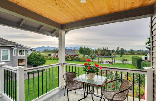 Idyllic Enumclaw Studio with Mount Rainier Views - Foto 8