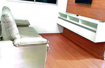 Apartamento com 2 quartos mobiliado, em ótima localização ao lado do shopping e perto de transportes públicos e perto de praias - Foto 3