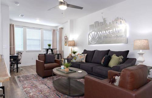 Lux 2 BR with private 2 bath Mins to Oak Mtn St Park) - Foto 36