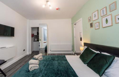 Five Seasons Liverpool City - Modern Studios near Anfield - Foto 34