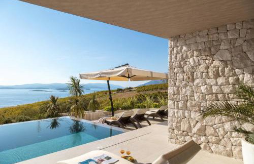 Luxury Villa Energy Orebic - Peljesac, Heated Pool, Ideal 8 Guests, Seafront - Photo 9