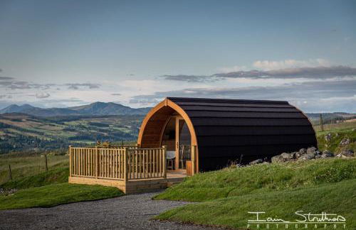 Lawers Luxury Glamping Pet Friendly Pod at Pitilie Pods - Foto 1