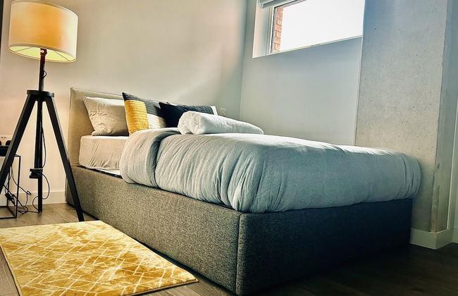 Captivating 2-bed Skyview Apartment in Leeds - Foto 2