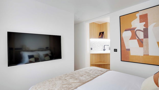 Charming apt With Balcony - 1br/2p - Saint Lazare - Foto 3, Habitación