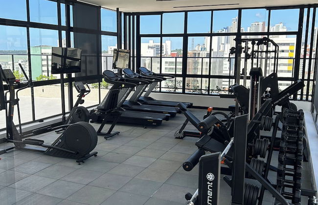 Melhores Flats - Perfeição perto do mar - Foto 17