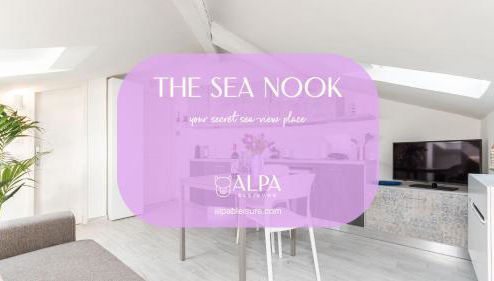 "The Sea Nook" il tuo angolo segreto vista mare - Foto 1