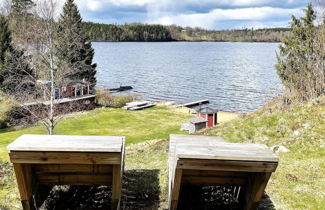 4 Star Holiday Home in Holsljunga - Foto 29