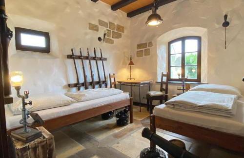 Ferienhaus WAFFENKAMMER für 7 Erw im Rittergut Leppersdorf bei Radeberg - Foto 7