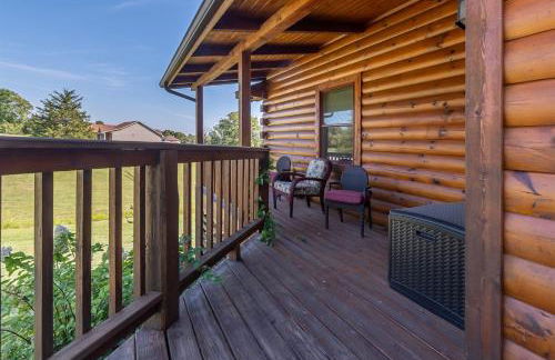 Luxury 4BR Log Cabin Near SIU & Wine Trail - Foto 11