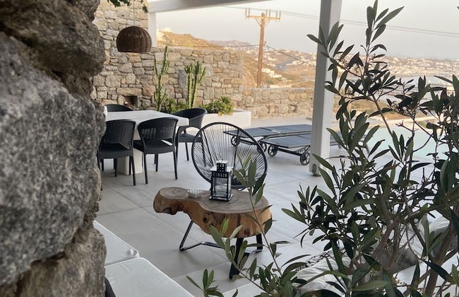 Mykonian Luxury Villa Azure w View Pool - Foto 61