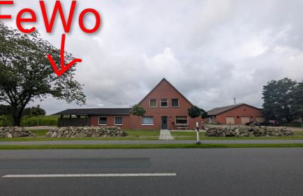 " FeWo am Hof " Große Wohnung mit zwei Schlafzimmern, seperate Küche und großem Bad - Foto 7