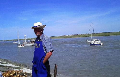 AUTHENTIQUE MAISON DE PECHEUR ENTRE-TERRE & MER Avec Un POÊLE À BOIS A Disposition - Foto 15