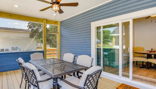 1 Mi to Dtwn Manteo Dog-Friendly Home with Deck - Foto 2