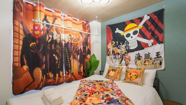 MINPAKU STYLE ART TERADACHO - Foto 3, Habitación