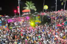 Studio Luxo Barra - vista fascinante mar e farol da Barra - Foto 46