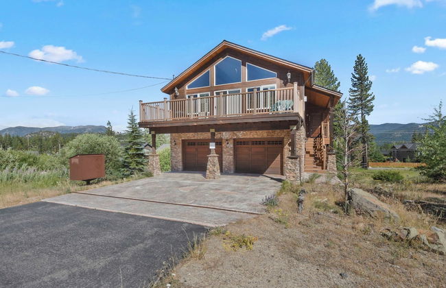 Mule Meadows Classy, Split Level South Tahoe Home! - Foto 27