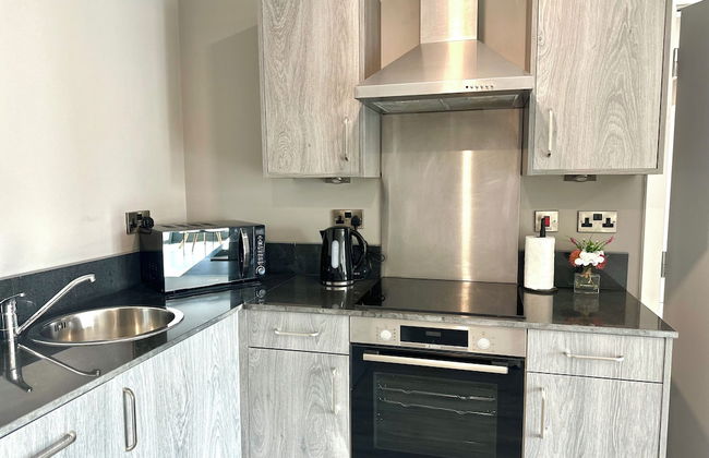 City Centre Albert Dock & Arena Apts - Foto 59