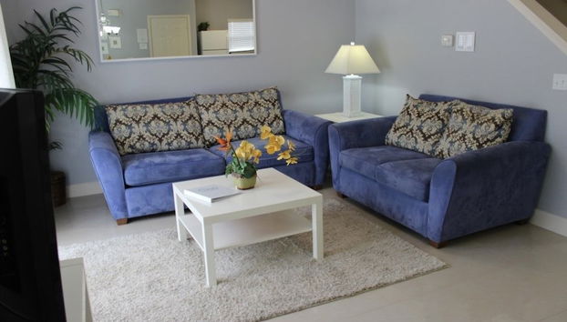 Sala de estar do lobby