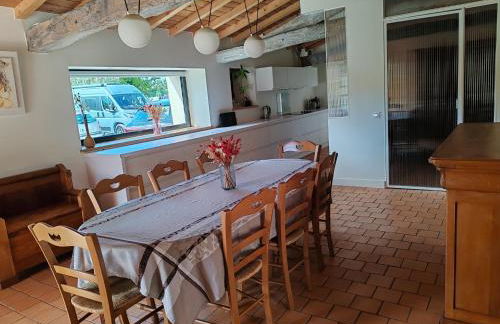 Grange de charme avec piscine et jardin, idéale pour vos vacances aux Sables-d'Olonne - Foto 4