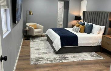 Upscale Peaceful Stay in Gary - Foto 8