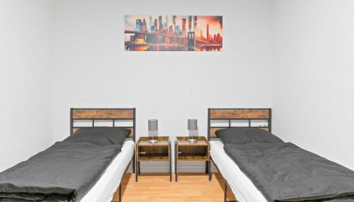 OF02 Komfortables Apartment für Monteure und Teams - 4 Schlafzimmer mit 10 Einzelbetten - LS Crewcomfort - weitere Unterkünfte verfügbar - Foto 2