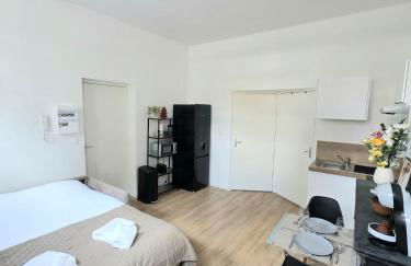 Studio le Lac - Netflix Wifi Parking Gare - Douai - Foto 12