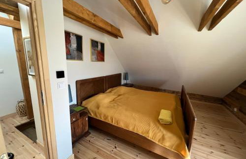 120 letnia ChataBarutka w Górach z jacuzzi i sauną - Foto 24