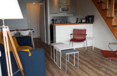 Appartement rénové face à la plage avec vue mer et WIFI - FR-1-418-214 - Foto 7