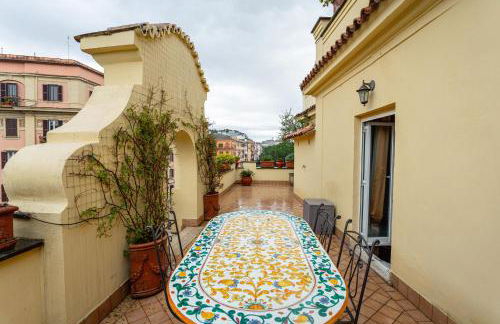 Vatican Penthouse - Terrace with view - Foto 32