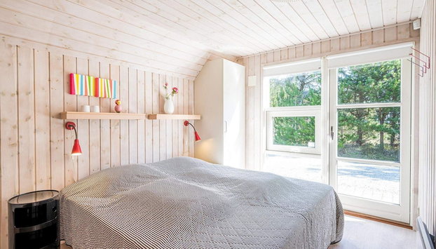 6 Person Holiday Home in Norre Nebel - Foto 2, Habitación