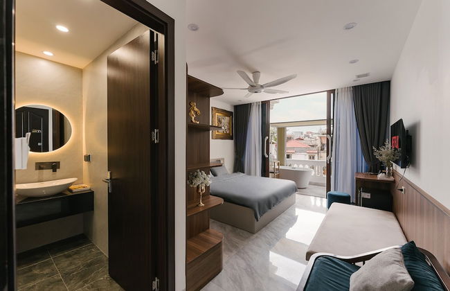 Tamundi Alley Homestay - Dragon Teeth - The Old Quarter Ha Noi - Foto 7