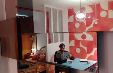 The Seventies Appart rétro (proche gare et centre ville) - Foto 14