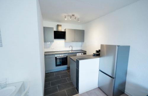 have-a-nice-Stay - Seth - Monteursunterkunft - Einzelbetten - gute Anbindung - Bettwäsche - Foto 14