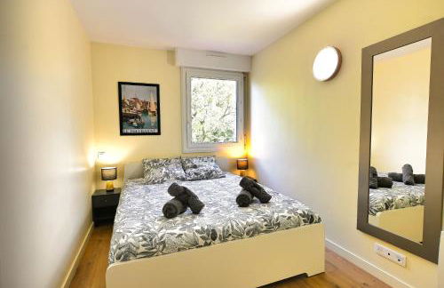 Le Navire-Plage du Nau-Parc-Résidence calme-Garage - Foto 6