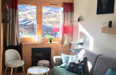 Duplex skis aux pieds Belle Plagne - Foto 7