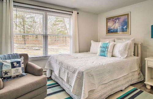 4 Mi to Beach! Family-Friendly Edgartown Escape - Foto 17