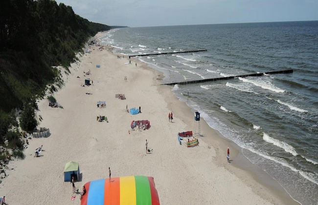 Big Holiday Home in Lukecin for 9 Persons - Foto 17