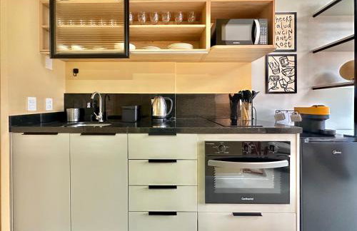 Studio Oca, Skyline, Moinhos de Vento, Parcao - Foto 17