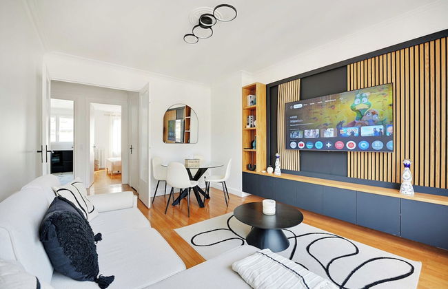 Modern Apartment - Saint-manda - 1br/4p - Foto 8