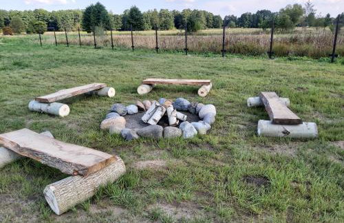 Drewniany Zakątek z sauną i jacuzzi - Foto 44